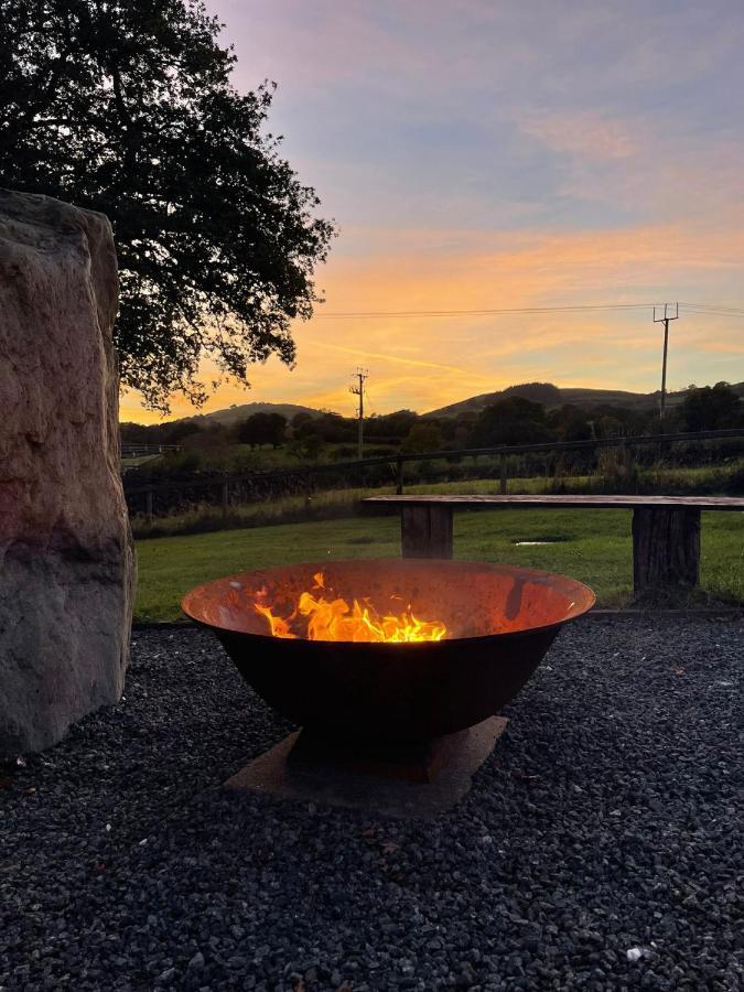 Llanyre Maen Llwyd 빌라 외부 사진