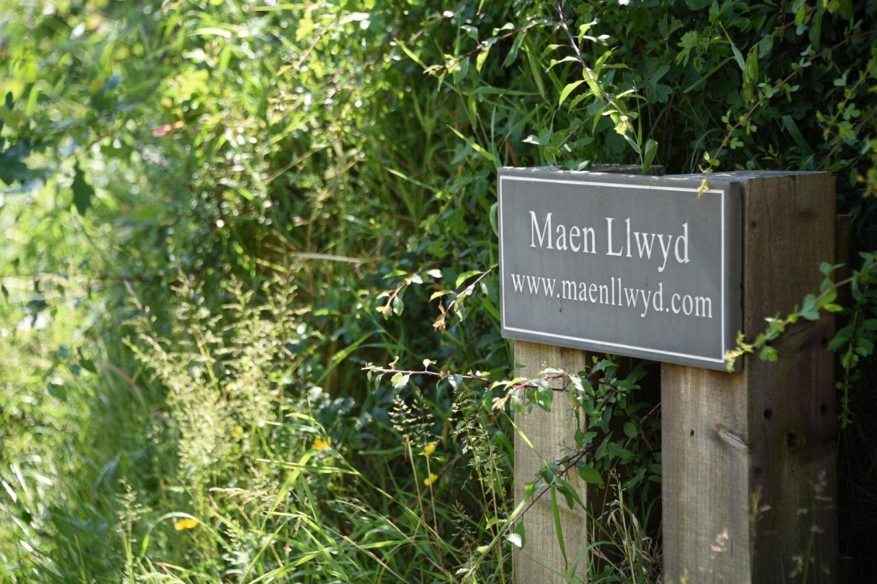 Llanyre Maen Llwyd 빌라 외부 사진